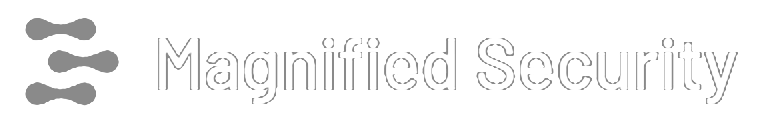 Magnified Security logo